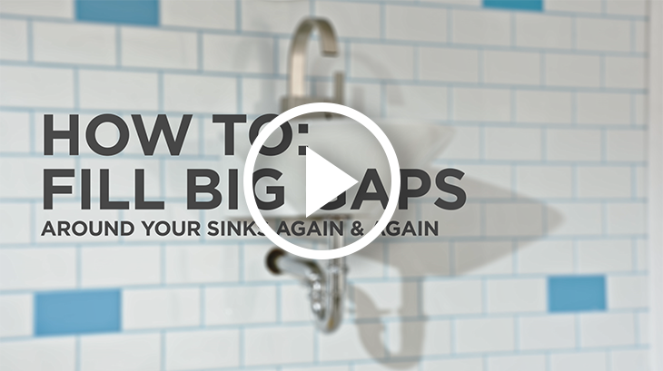 gap filler foam stuff sealant insulating expansion sink