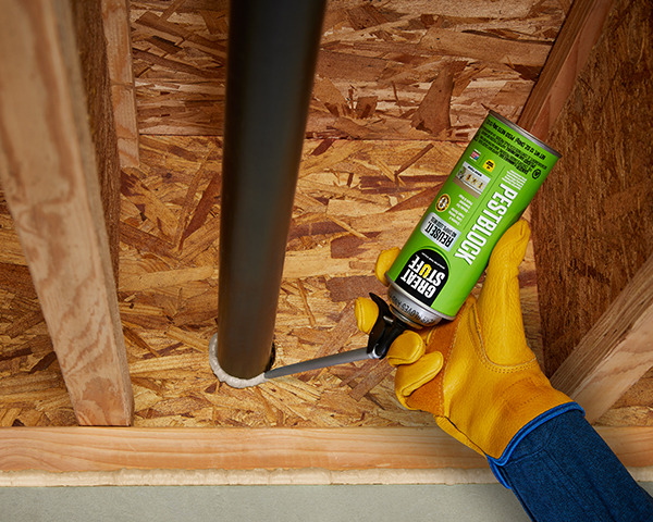 Pestblock Insulating Foam Sealant - Pest Blocking Foam ...