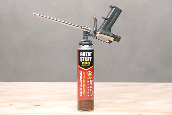How To Clean Foam Dispensing Gun Spray Foam Insulation Great Stuff Pro