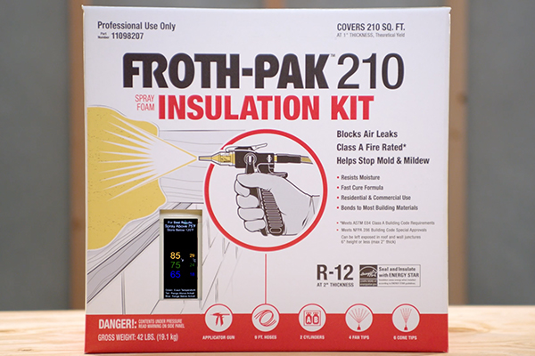 How To Seal Wall Cavities Spray Foam Insulation Great Stuff