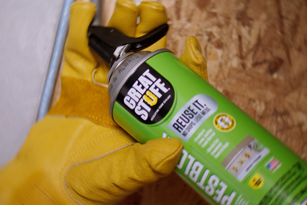 How To Block Basement Bugs And Critters Spray Foam Insulation Great Stuff
